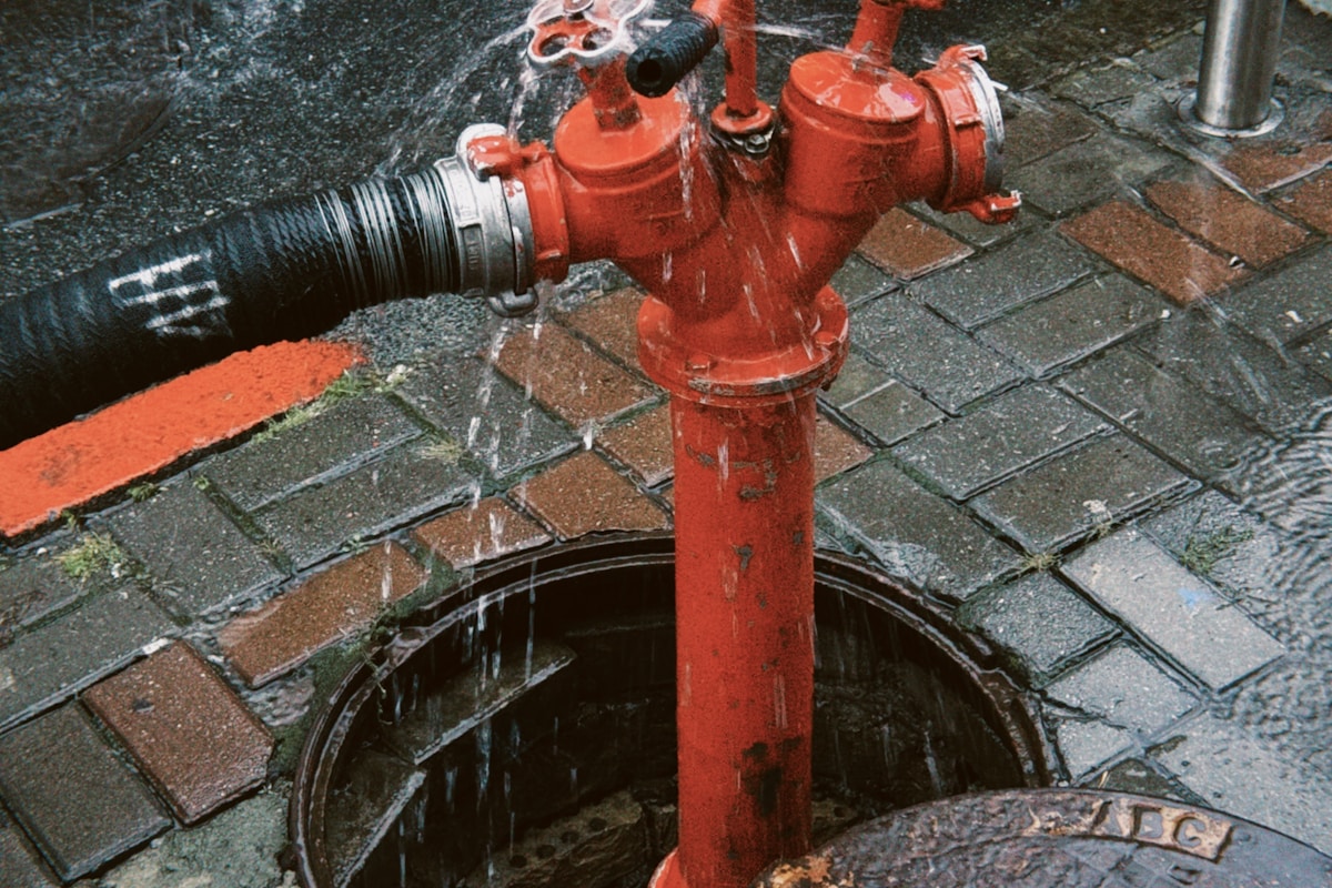 Commercial water damage restoration in Hickory